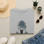 Cat watching Stars T-Shirt