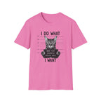 I Do What I Wont 2 T-Shirt