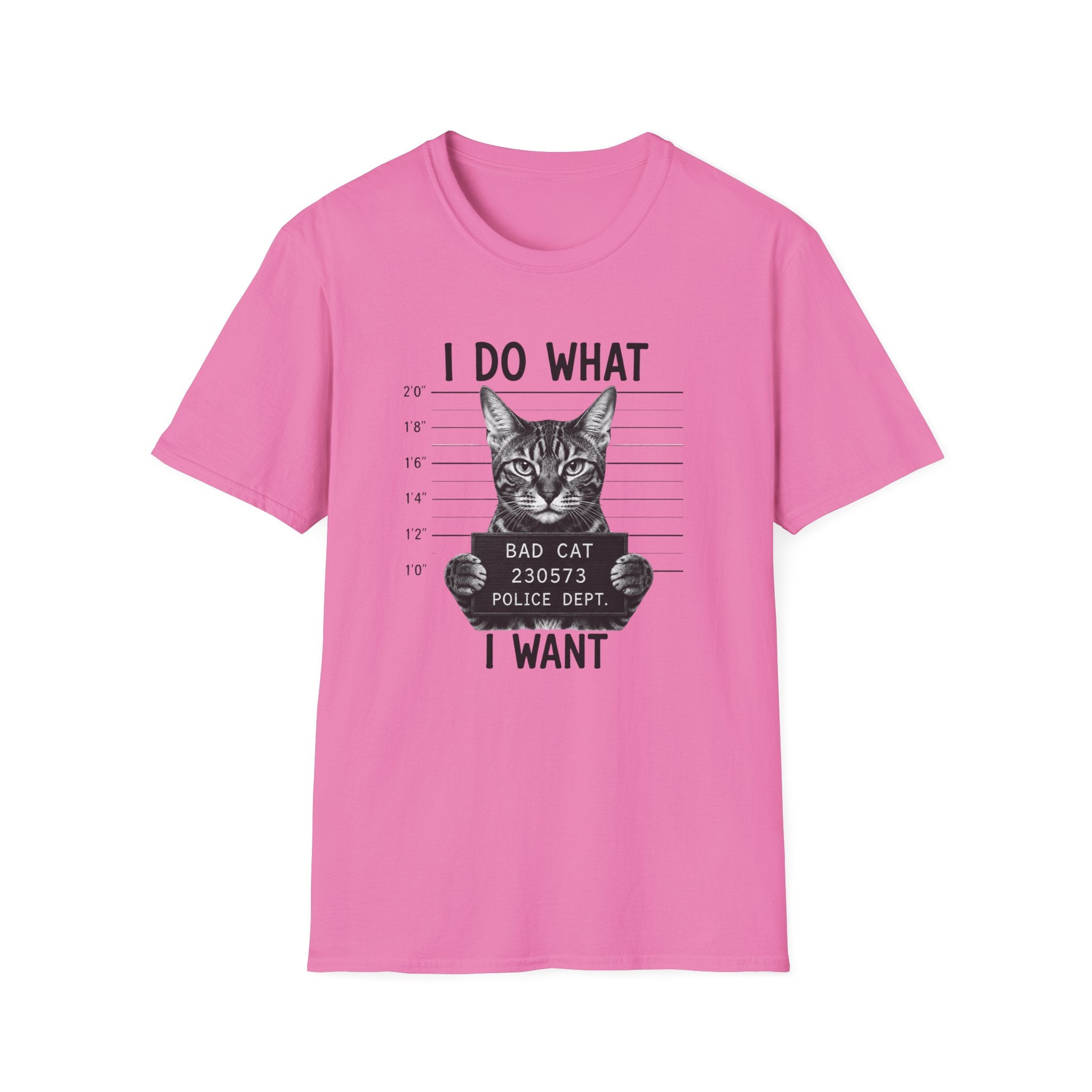I Do What I Wont 2 T-Shirt