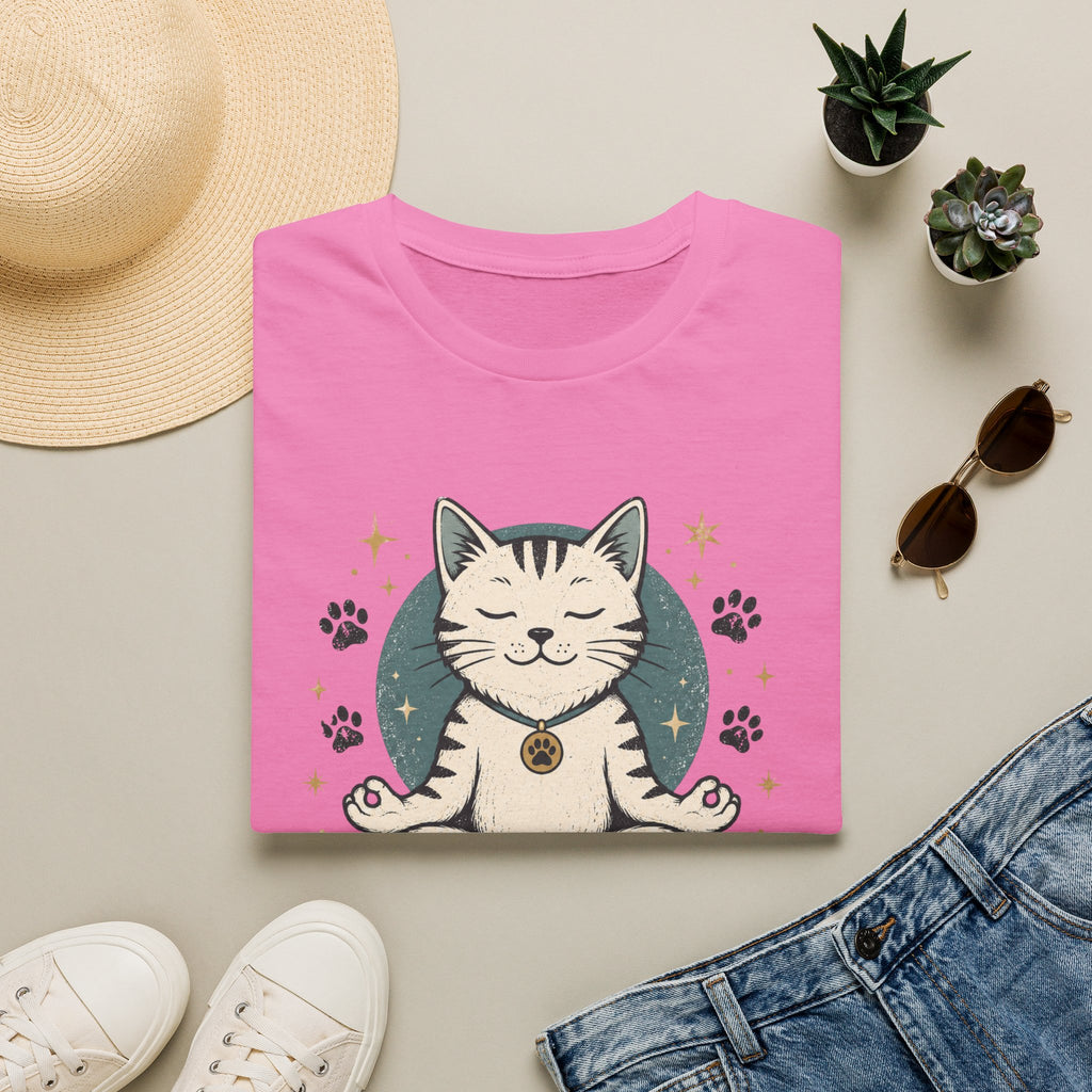 Meowditation Mode T-Shirt