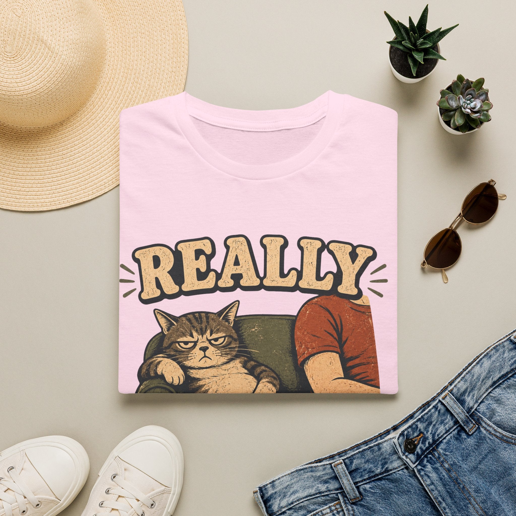 Really I Need Space-T-Shirt