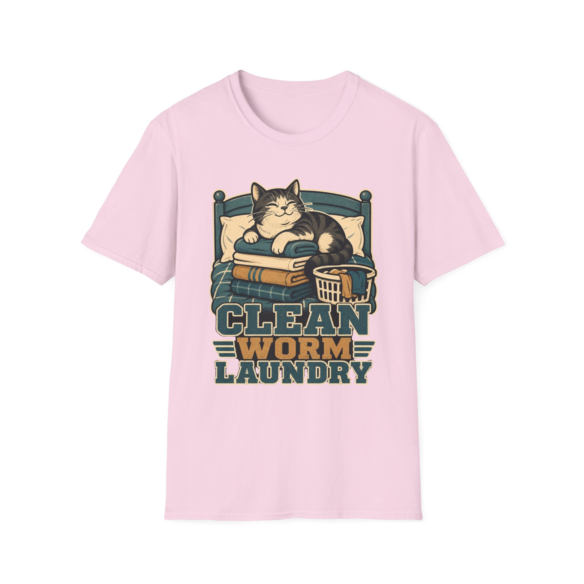 Clean Warm Laundry T-Shirt