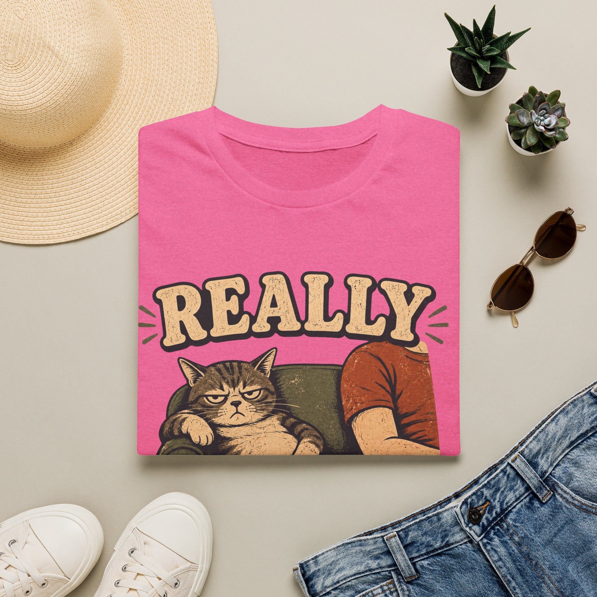 Really I Need Space-T-Shirt