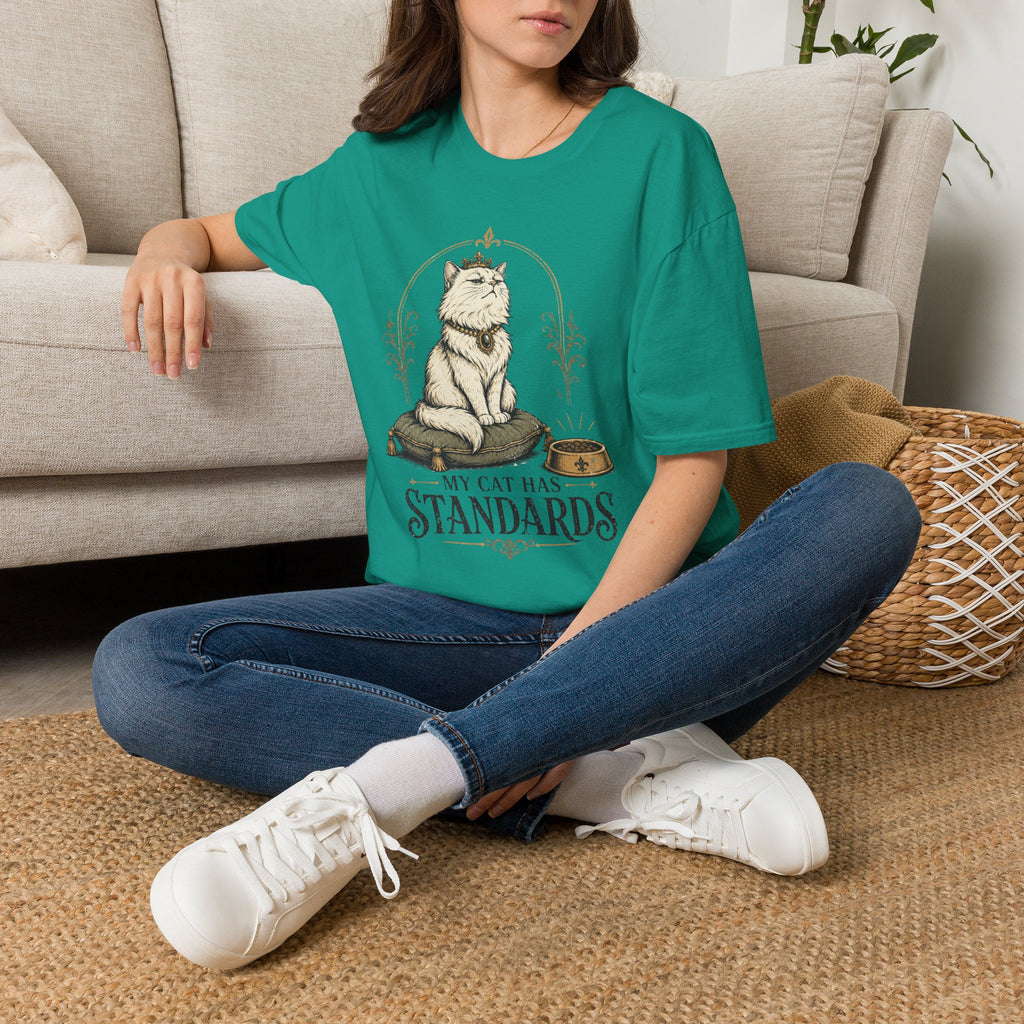 My Cat Has Standards 1 T-Shirt