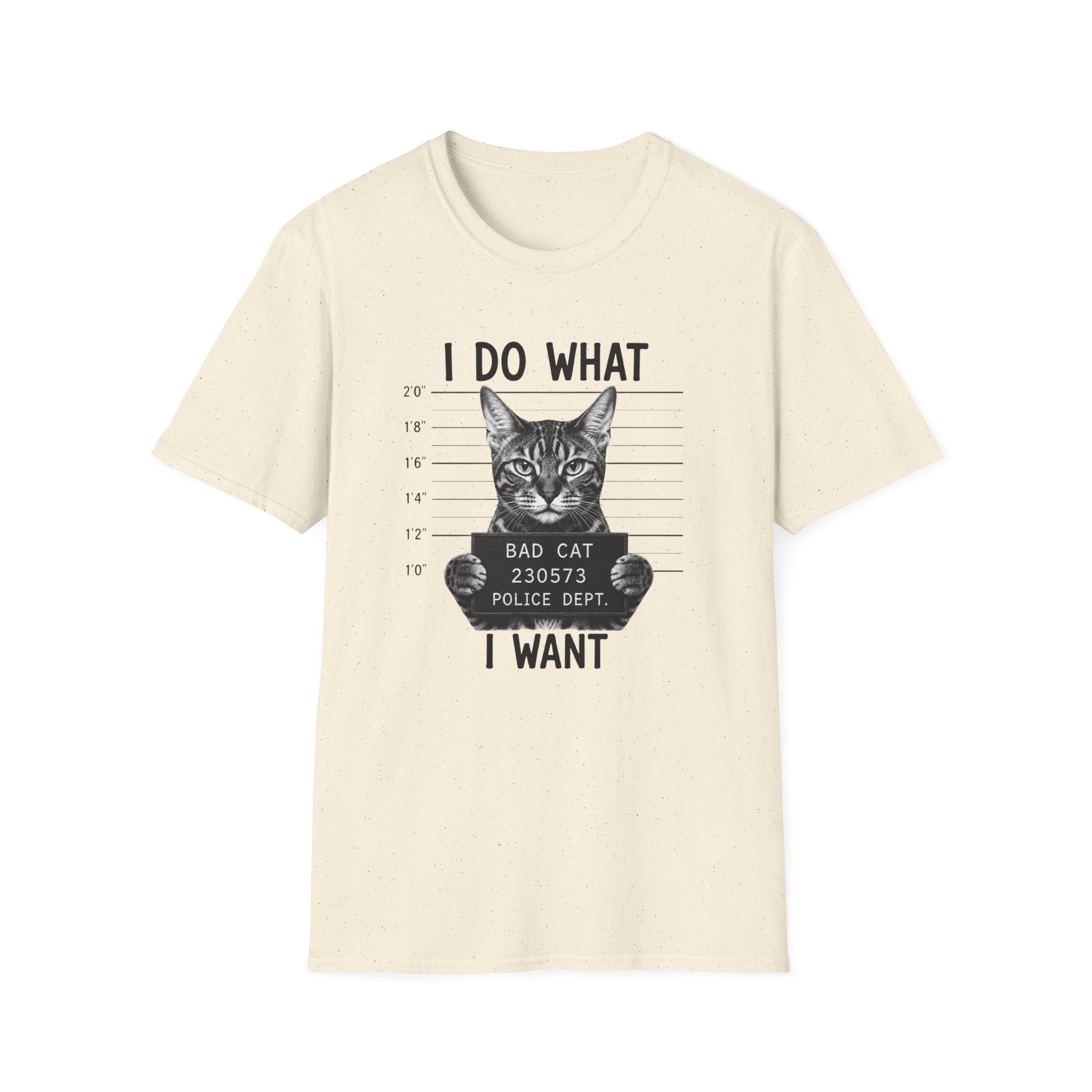I Do What I Wont 2 T-Shirt