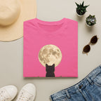 Black cat Moon T-Shirt