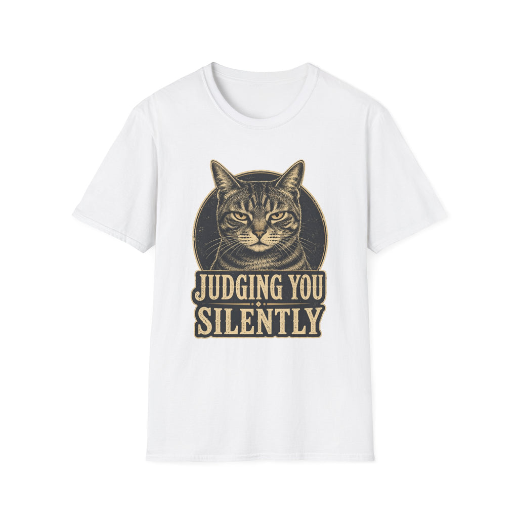 Judging You Silently T-Shirt