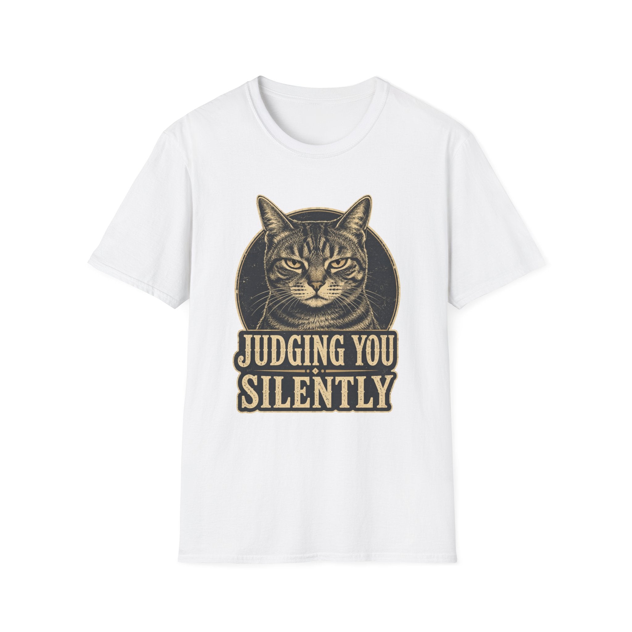 Judging You Silently T-Shirt
