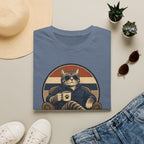 Cat Dad Energy T-Shirt
