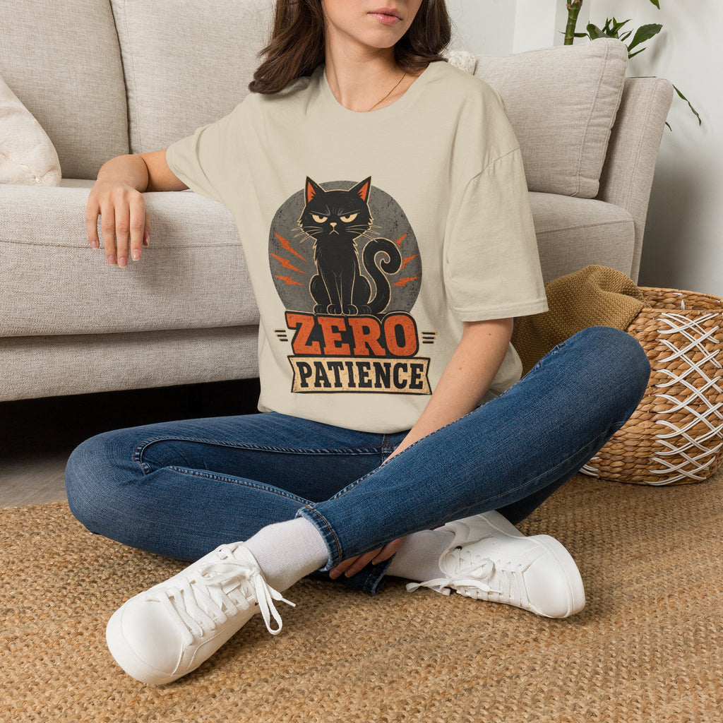Zero Patience 1 T-Shirt