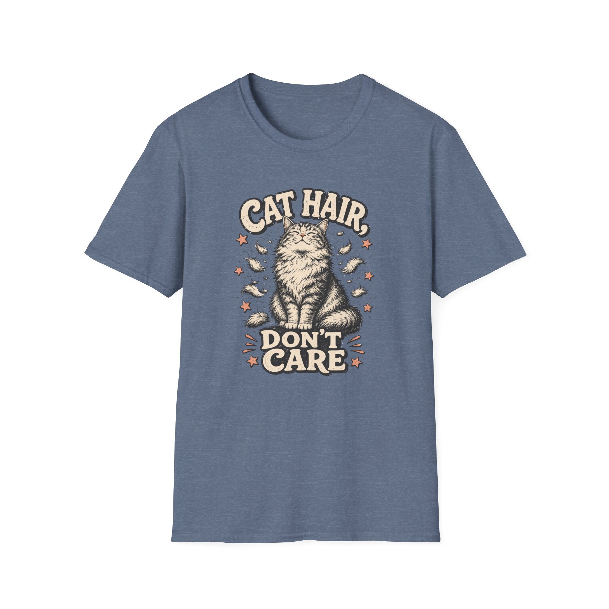 Cat Hair Don't Care T-Shirt