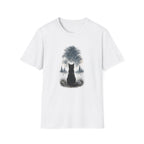 Cat watching Stars T-Shirt