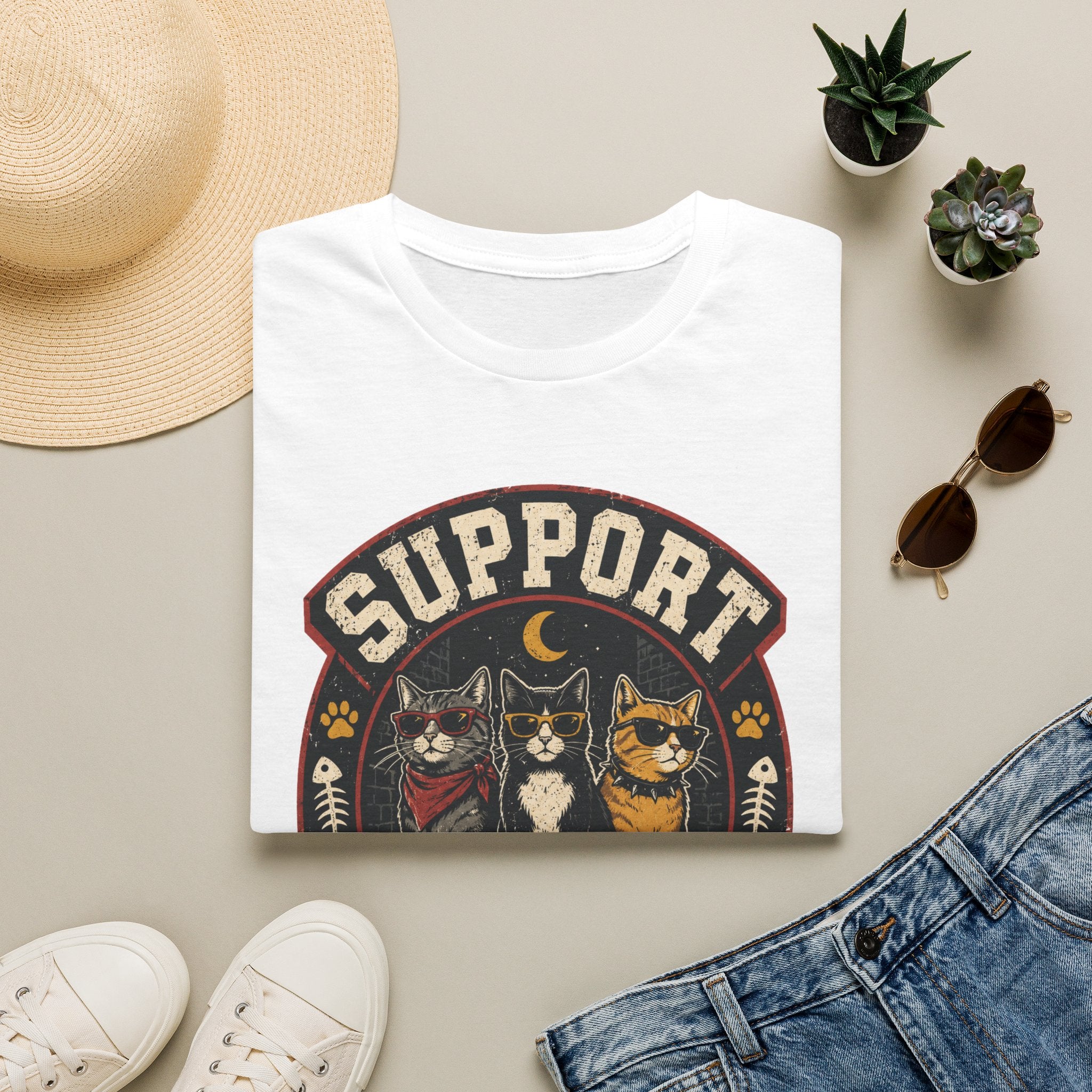 Sport Street cats T-Shirt