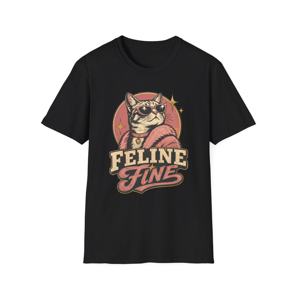 Feline Fine T-Shirt