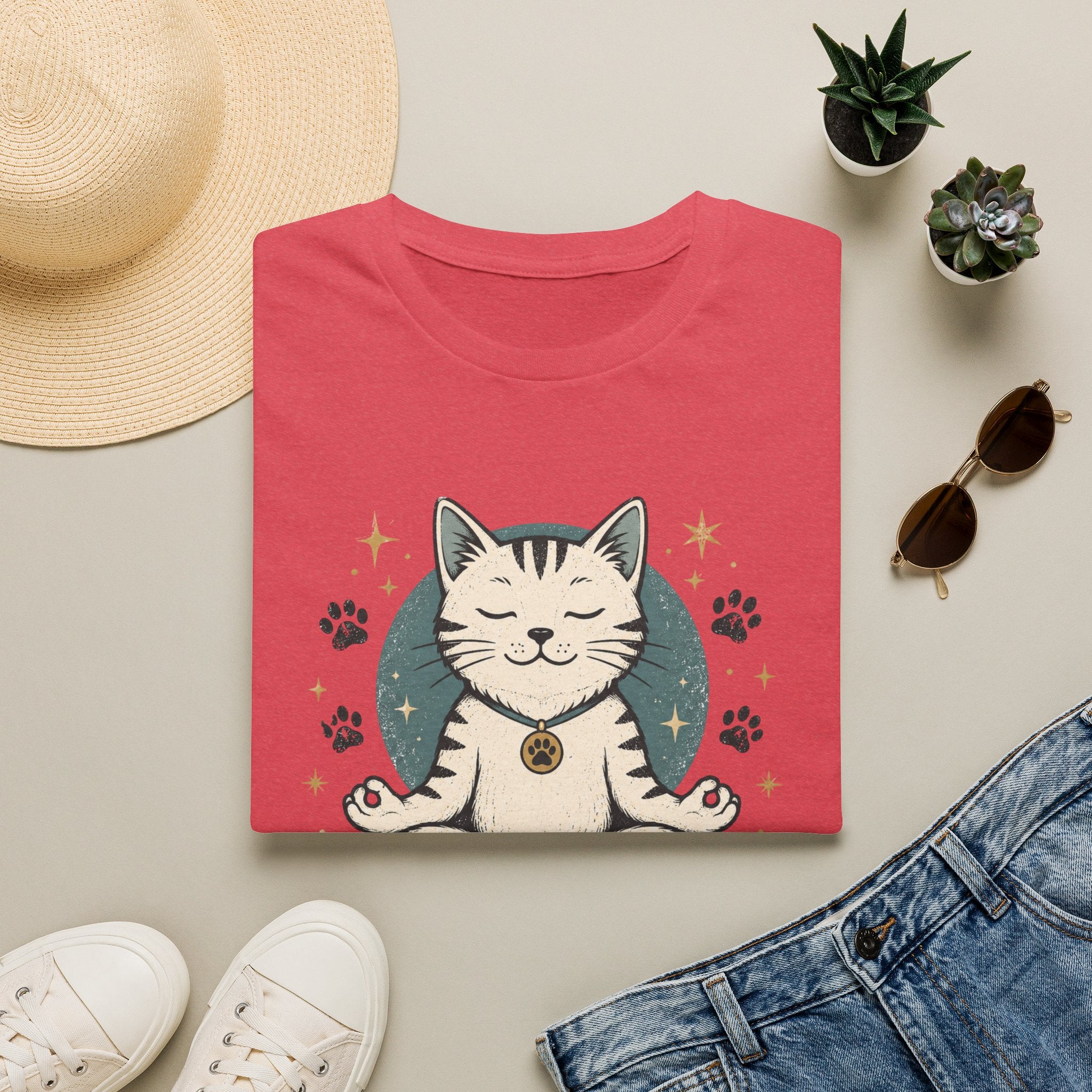 Meowditation Mode T-Shirt