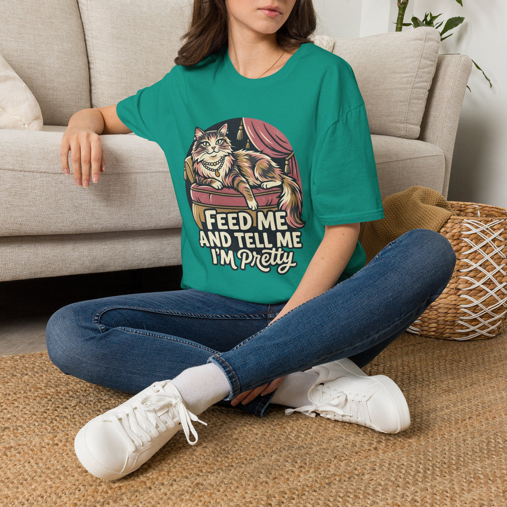 Feed Me And Tell Me  T-Shirt