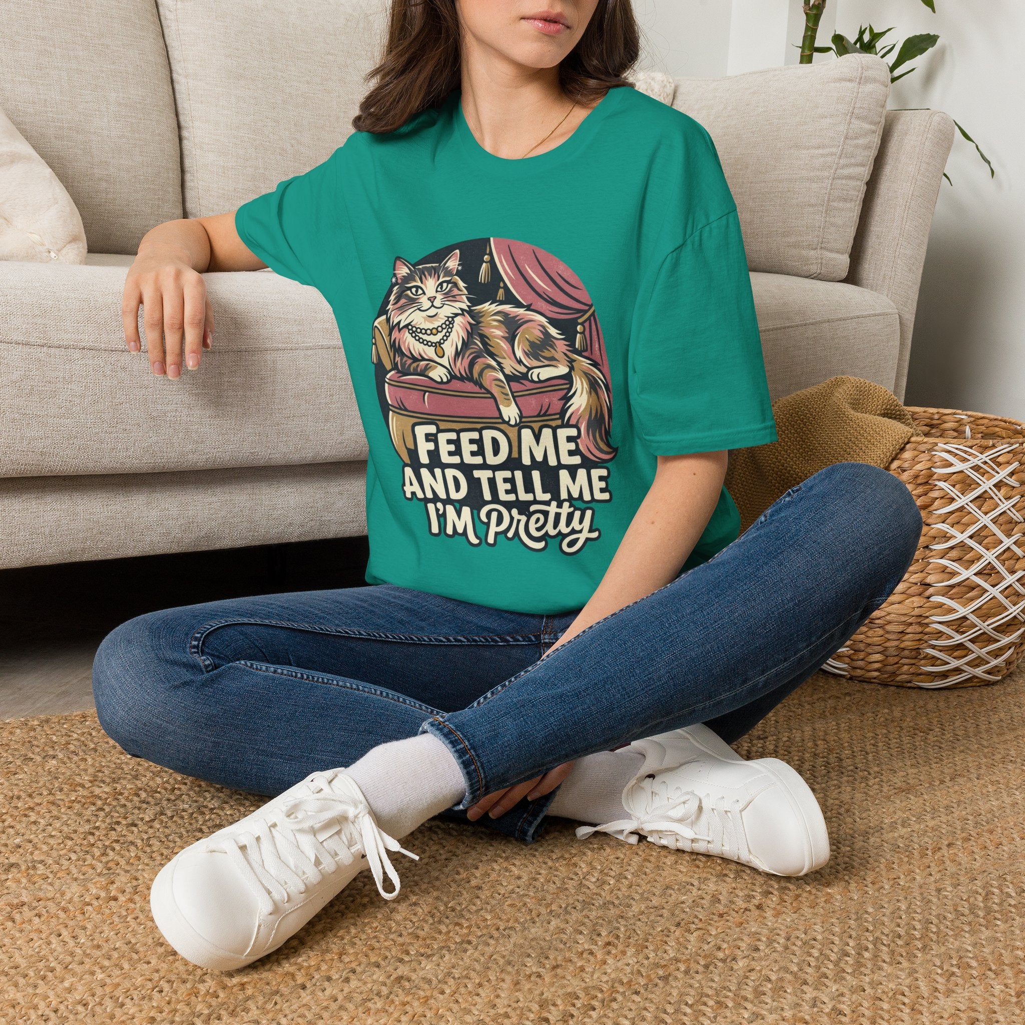 Feed Me And Tell Me  T-Shirt