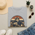 Cat Dad Energy T-Shirt