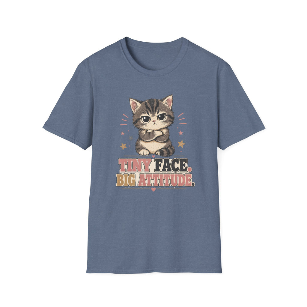 Tiny Face Big Attitude T-Shirt