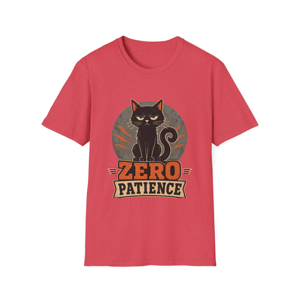 Zero Patience 1 T-Shirt