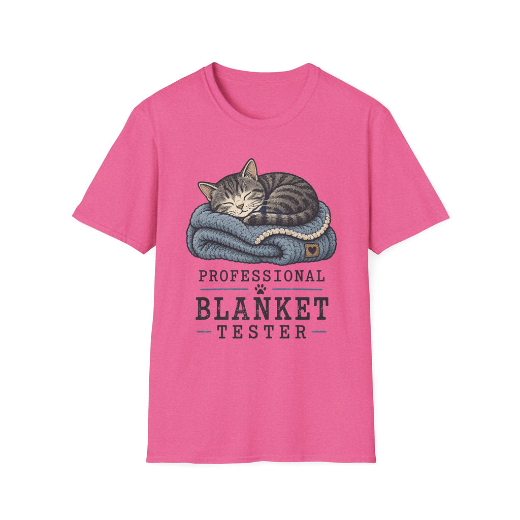 Professional Blanket Tester T-Shirt