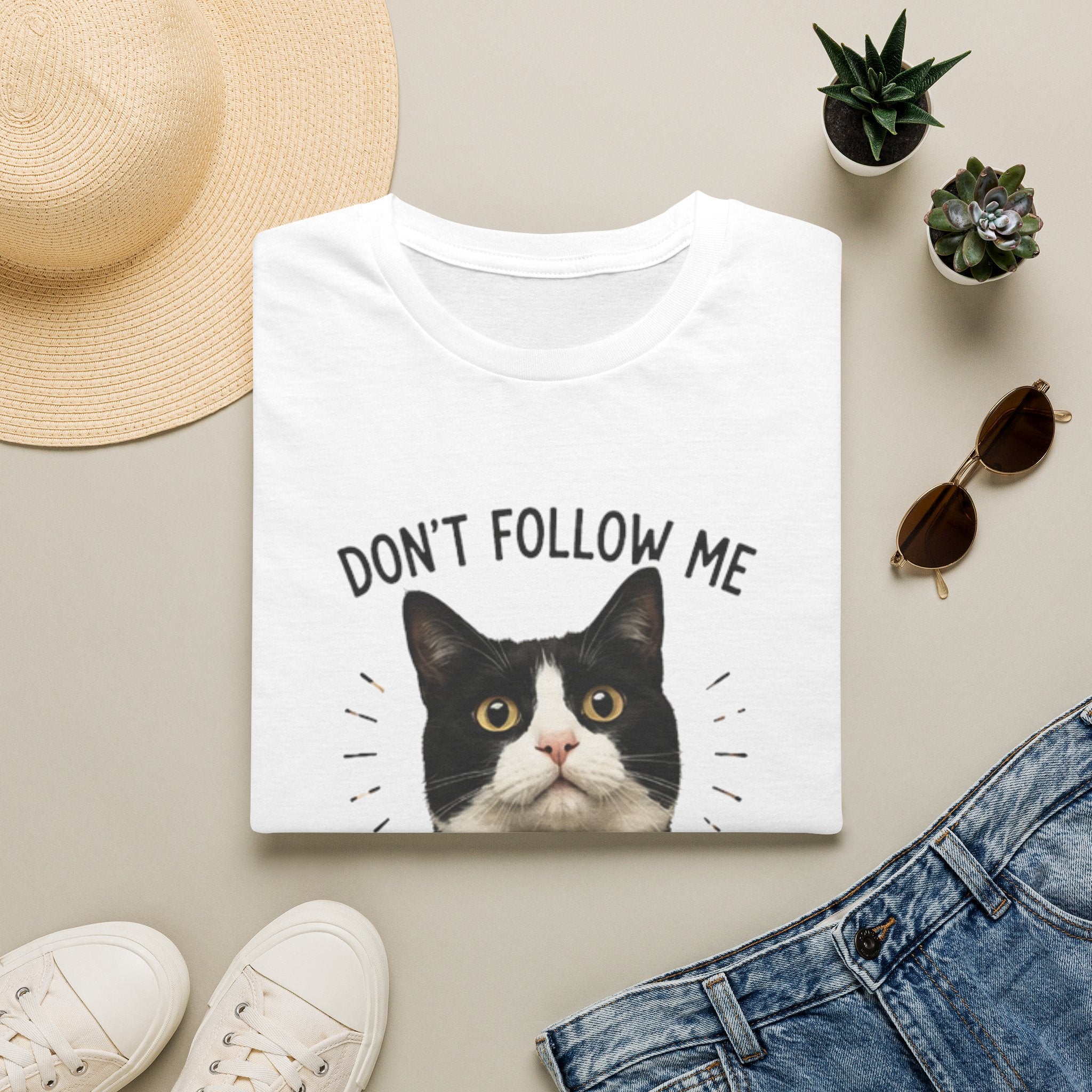 Don't follow Me I am lost To T-Shirt