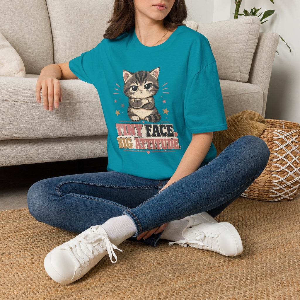 Tiny Face Big Attitude T-Shirt