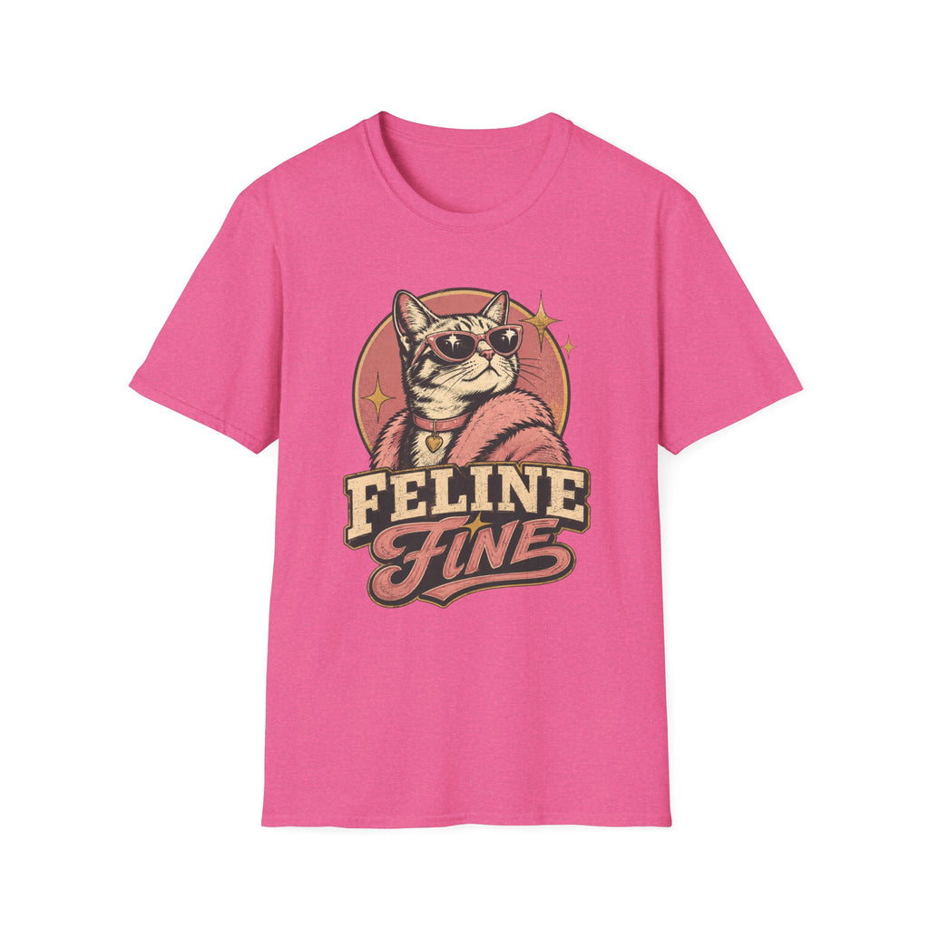 Feline Fine T-Shirt