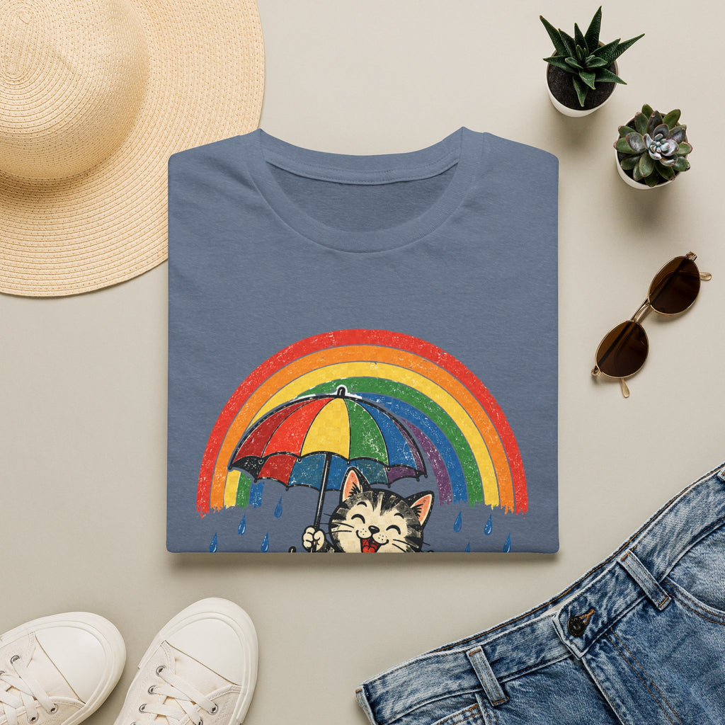 Rainy Days Can Be Fun To 1-T-Shirt