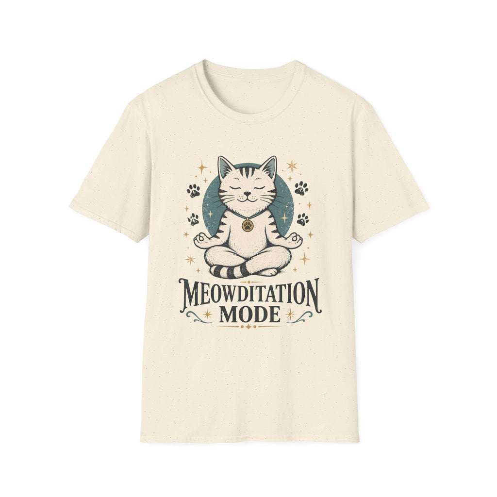 Meowditation Mode T-Shirt
