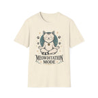 Meowditation Mode T-Shirt