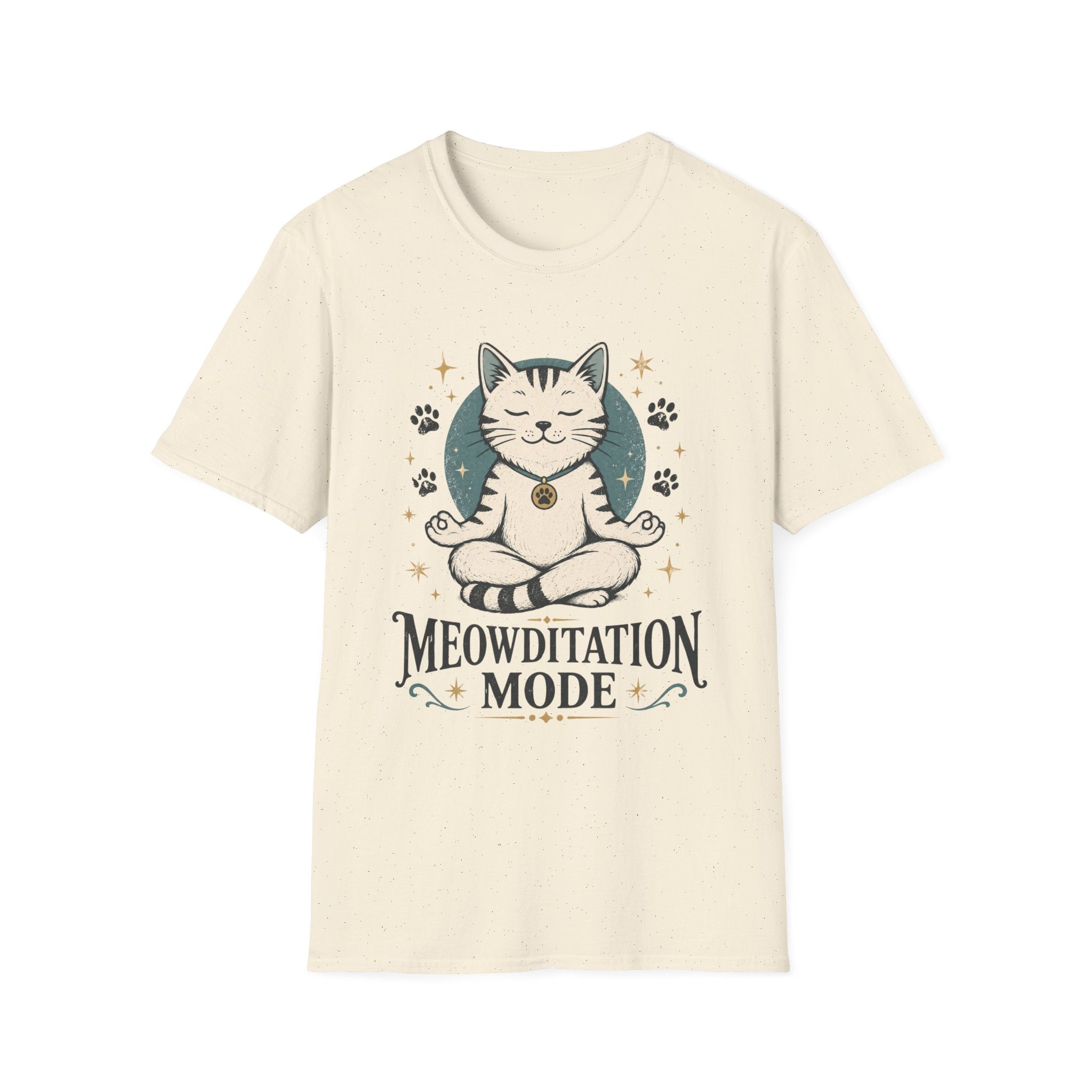 Meowditation Mode T-Shirt