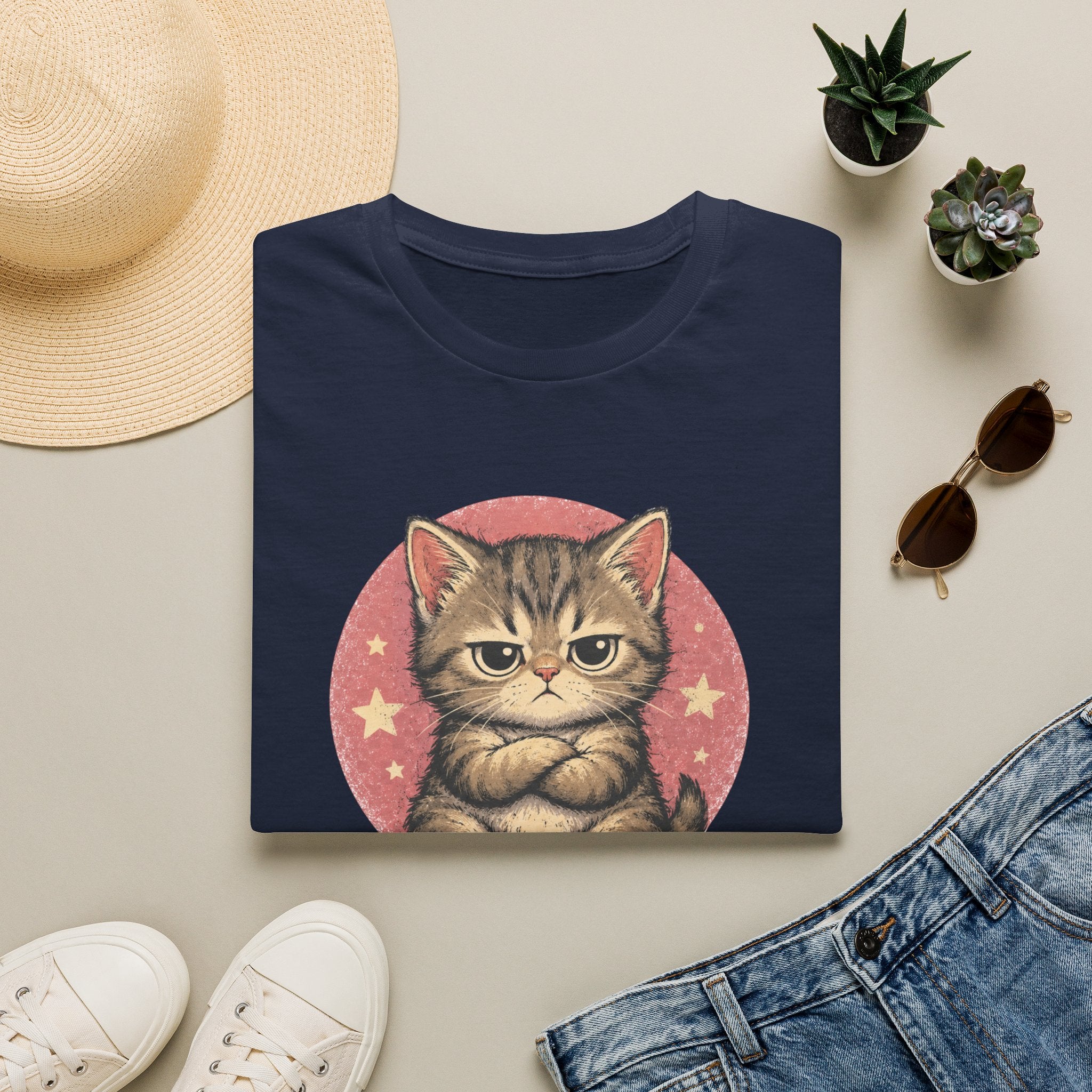 I Am Bigger Than My Meow T-Shirt