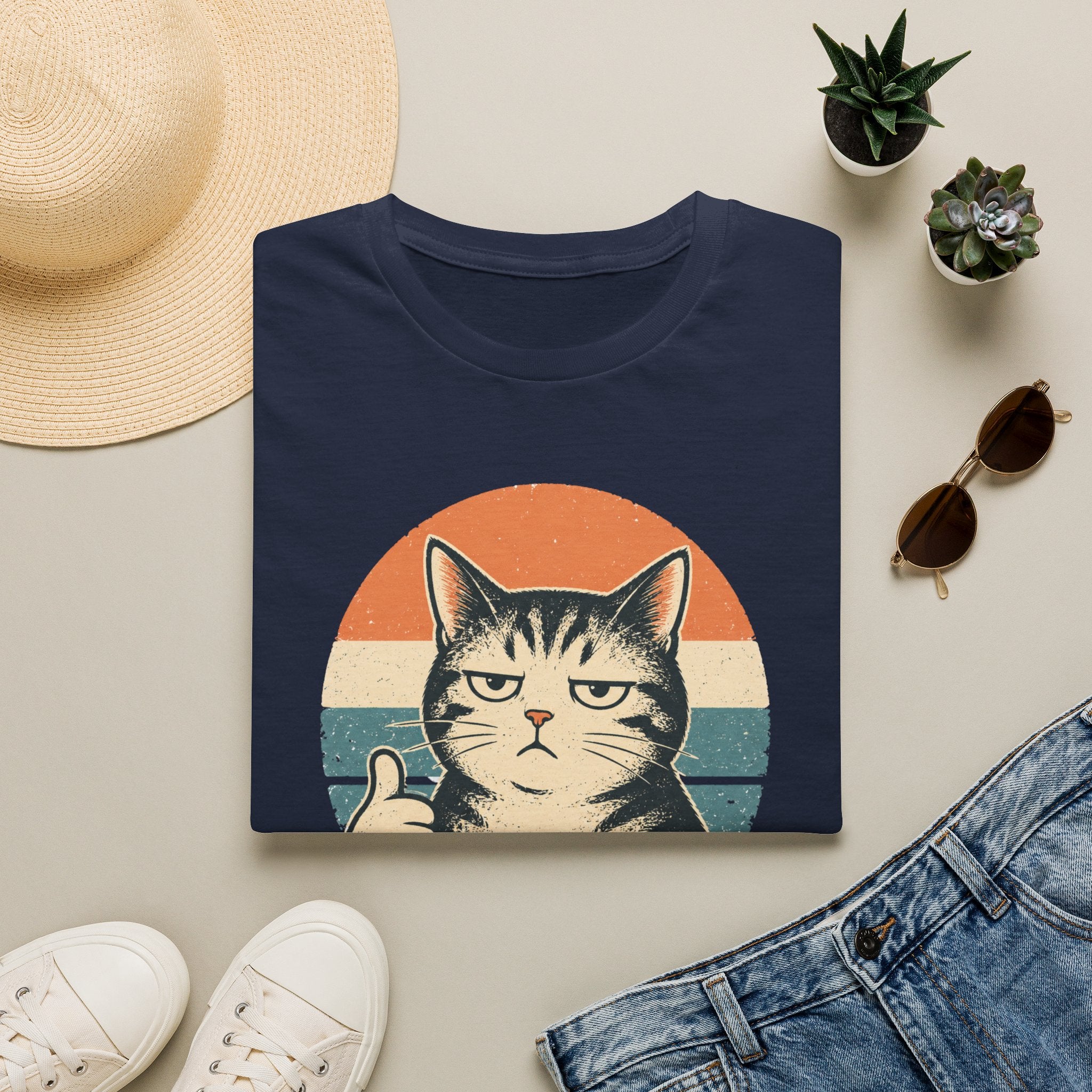 Stay Pawsitive-T-Shirt