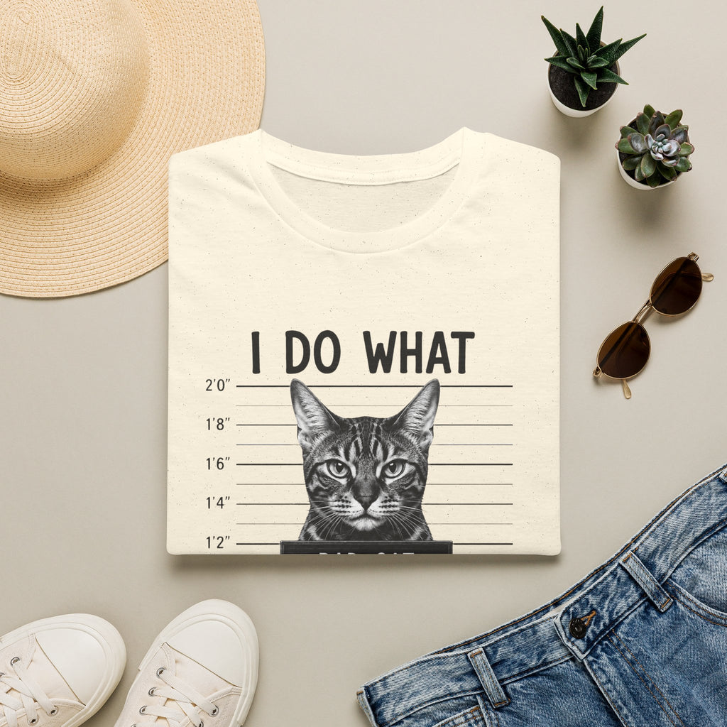 I Do What I Wont 2 T-Shirt