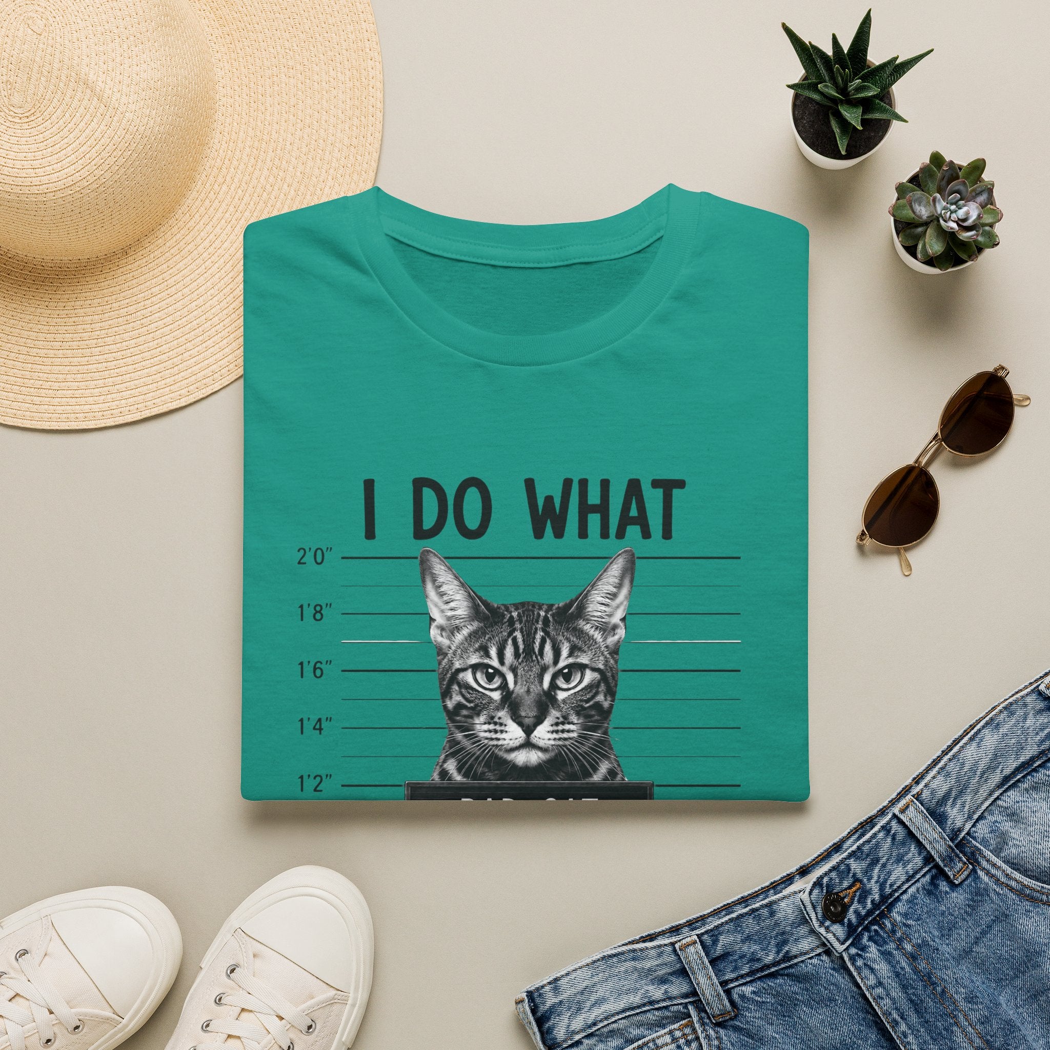 I Do What I Wont 2 T-Shirt