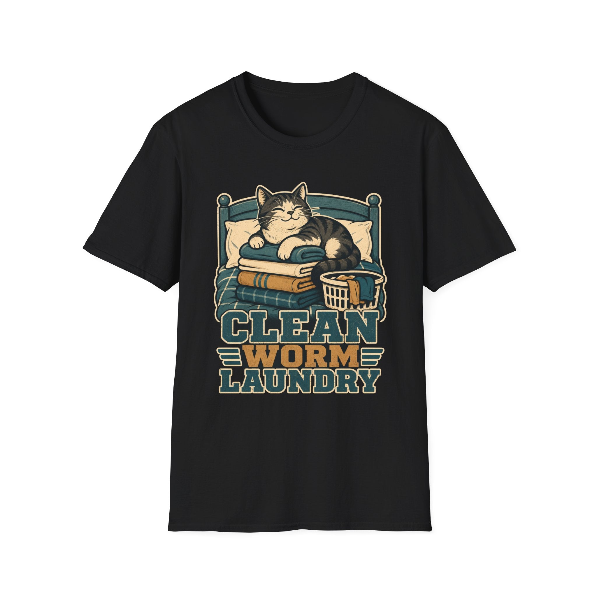 Clean Warm Laundry T-Shirt