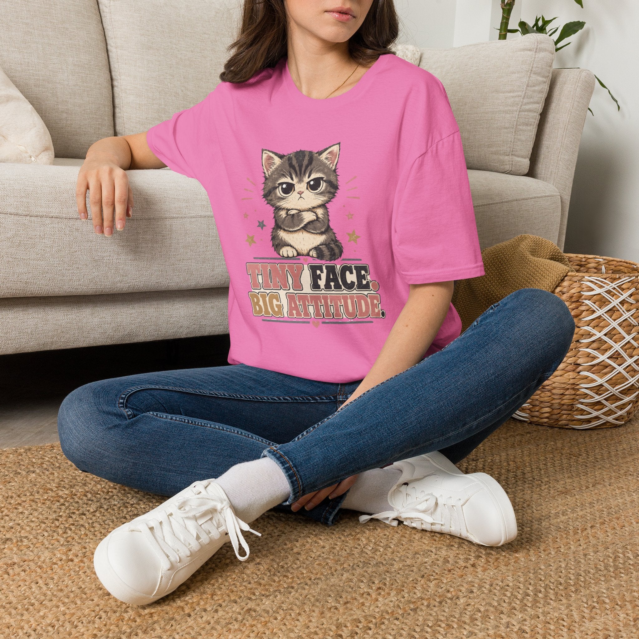 Tiny Face Big Attitude T-Shirt