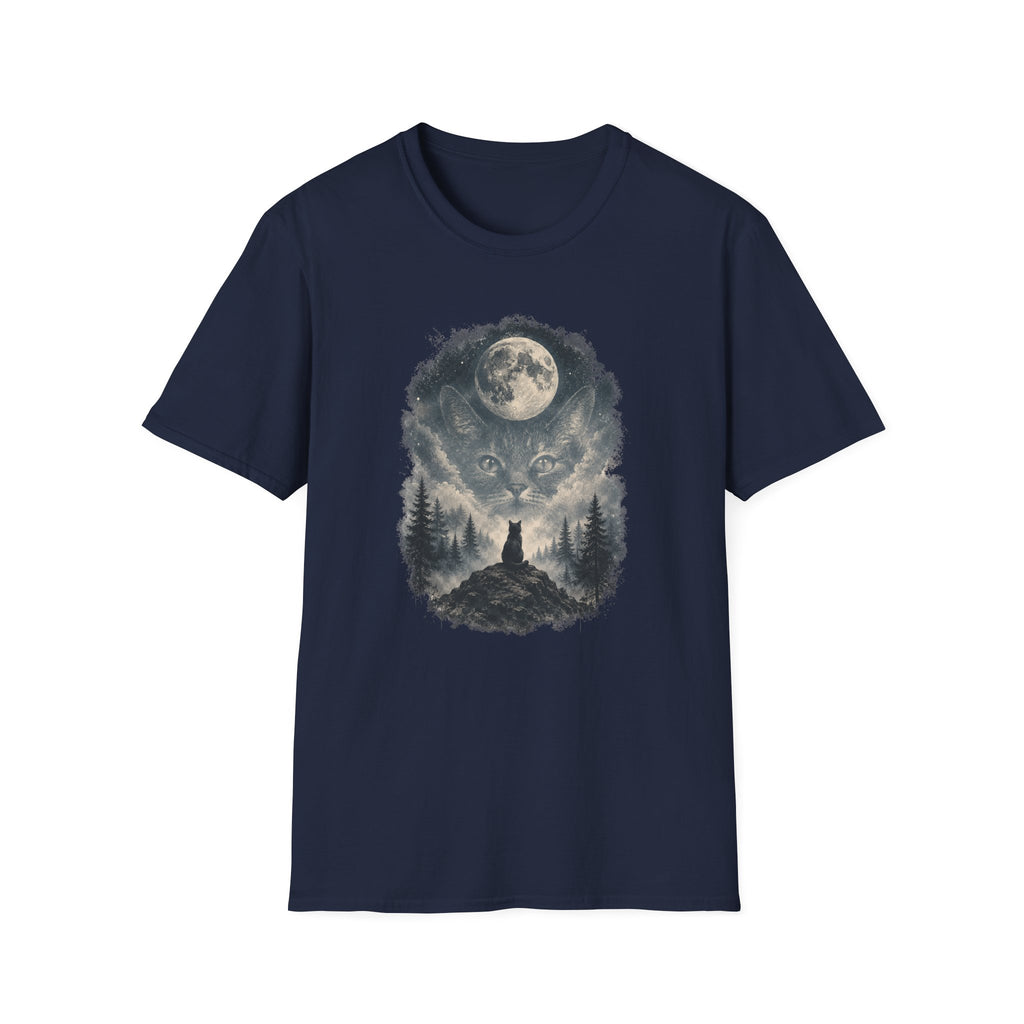 Cat On Mound Looking  T-Shirt