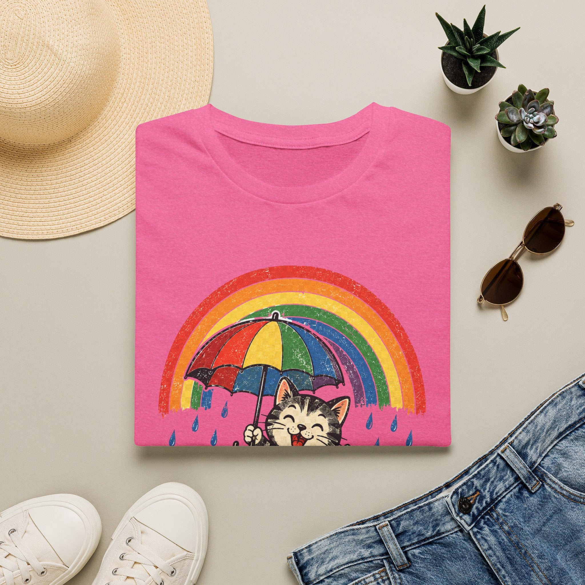 Rainy Days Can Be Fun To 1-T-Shirt