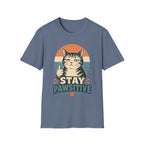 Stay Pawsitive-T-Shirt