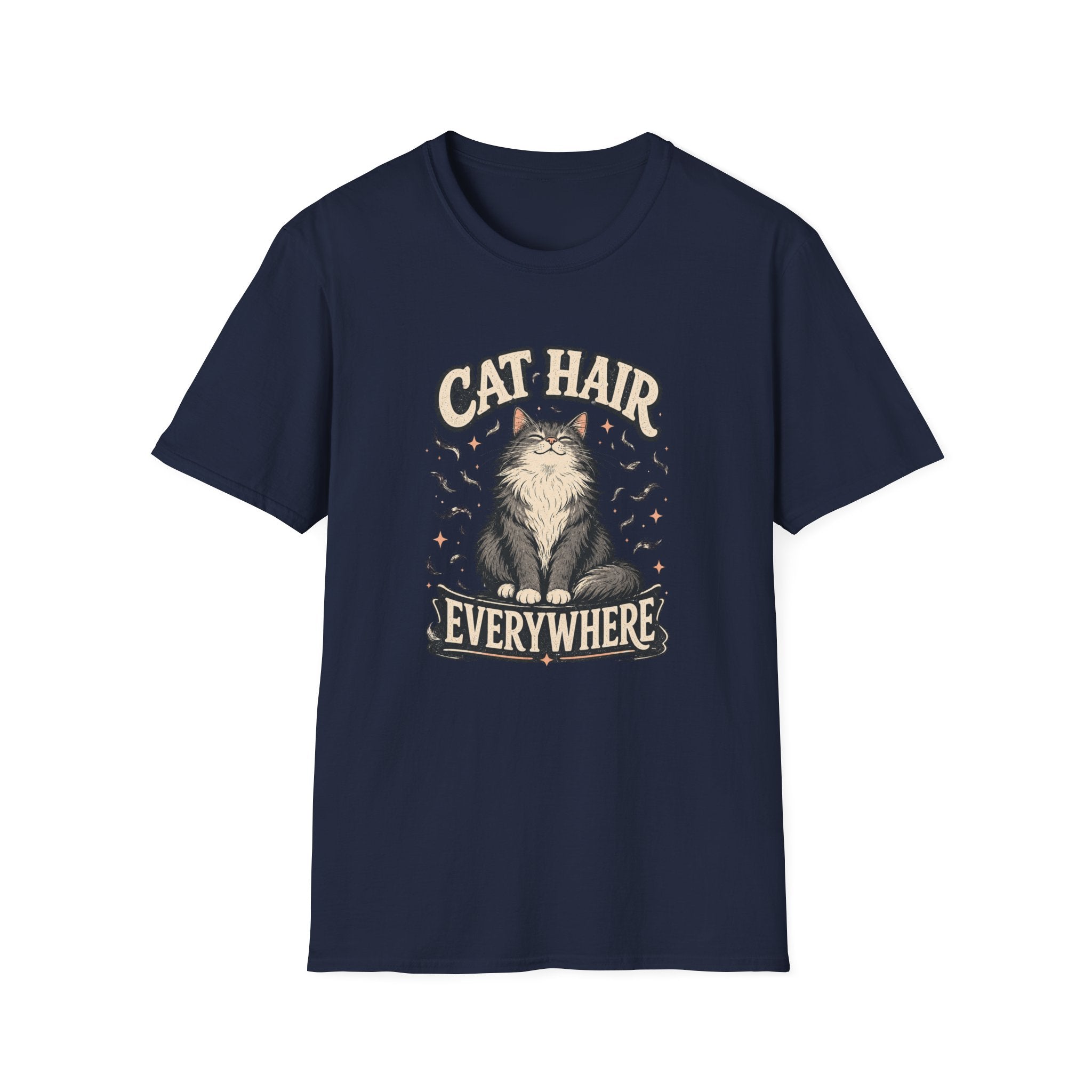 Cat Hair Everywhare T-Shirt