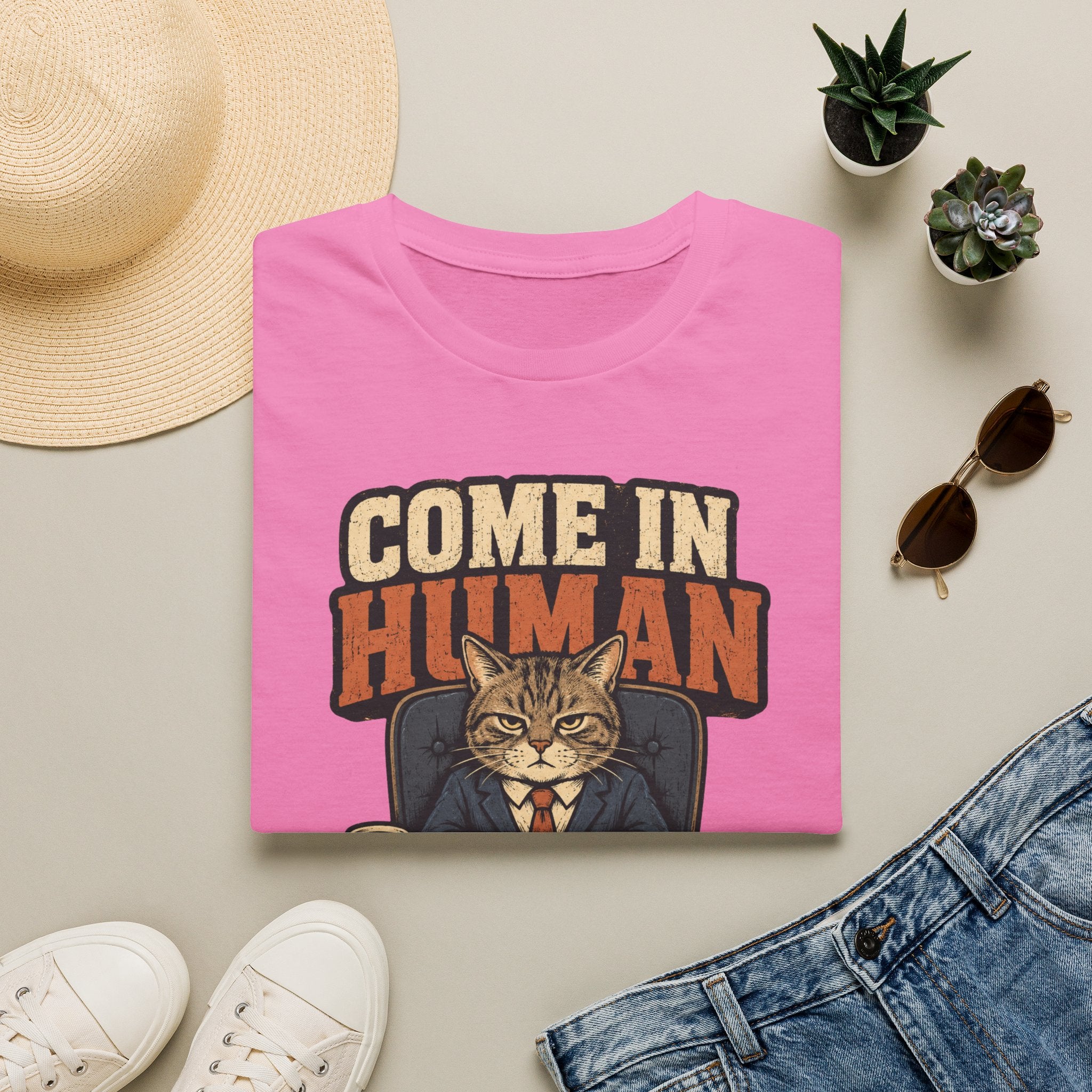 Come In Human please T-Shirt