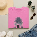 Cat watching Stars T-Shirt