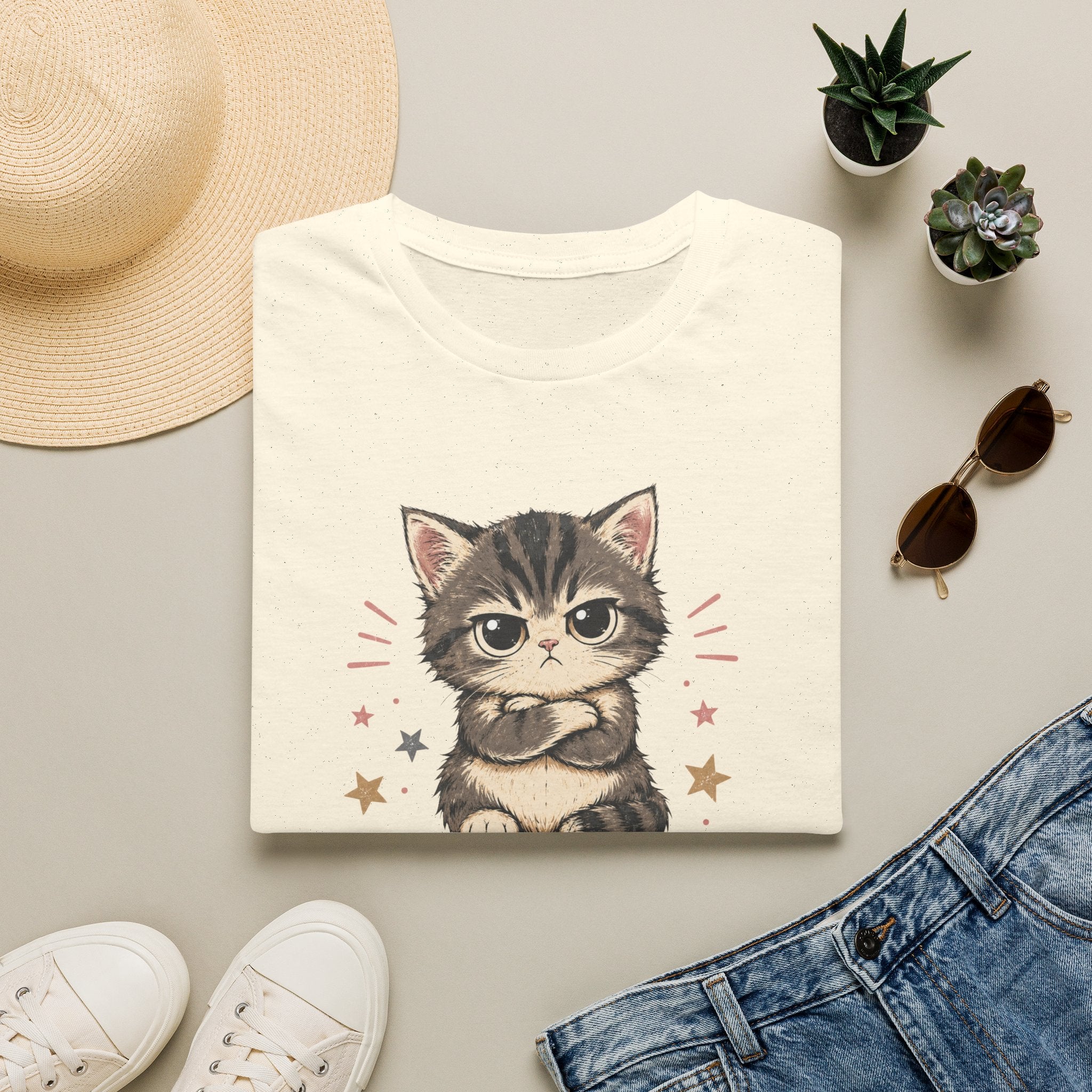 Tiny Face Big Attitude T-Shirt