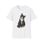 Black Tuxedo cat T-Shirt