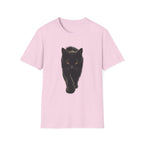 Black cat walking T-Shirt