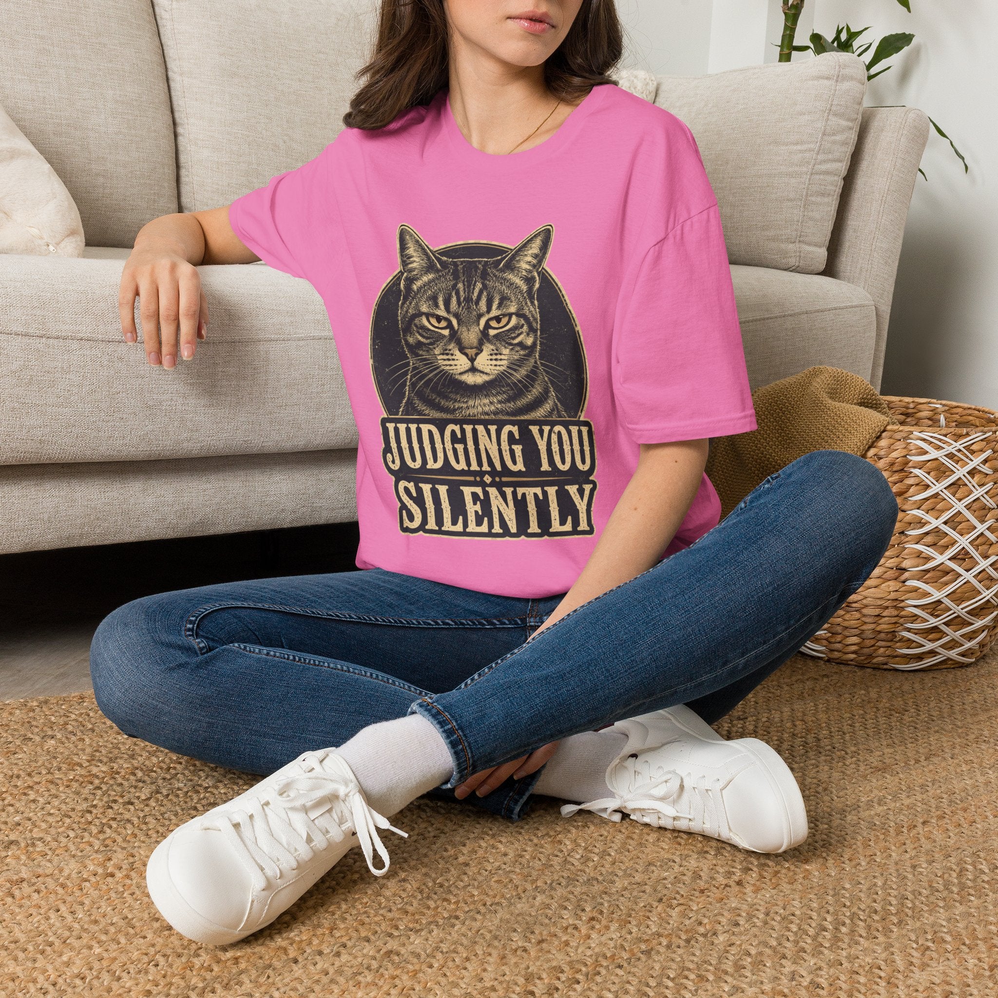 Judging You Silently T-Shirt