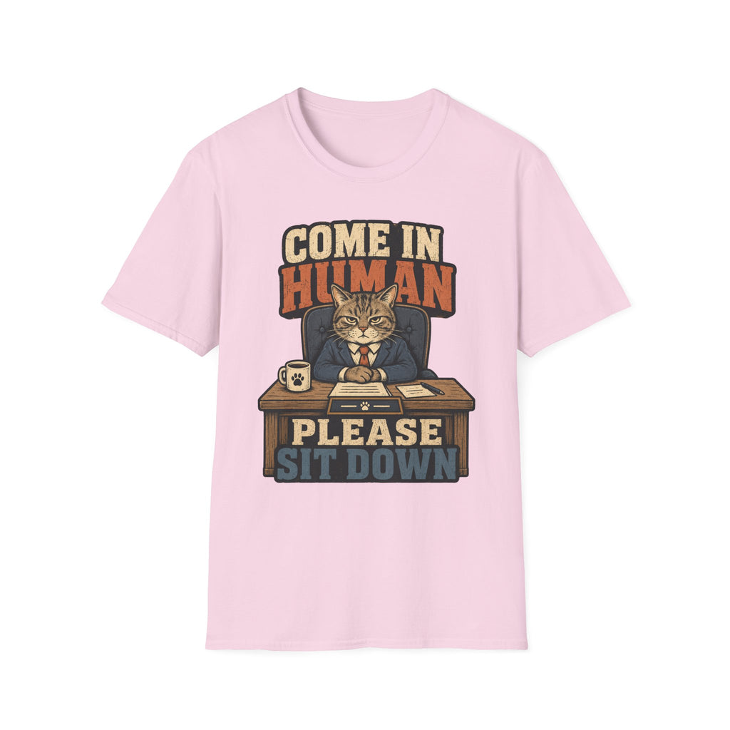 Come In Human please T-Shirt
