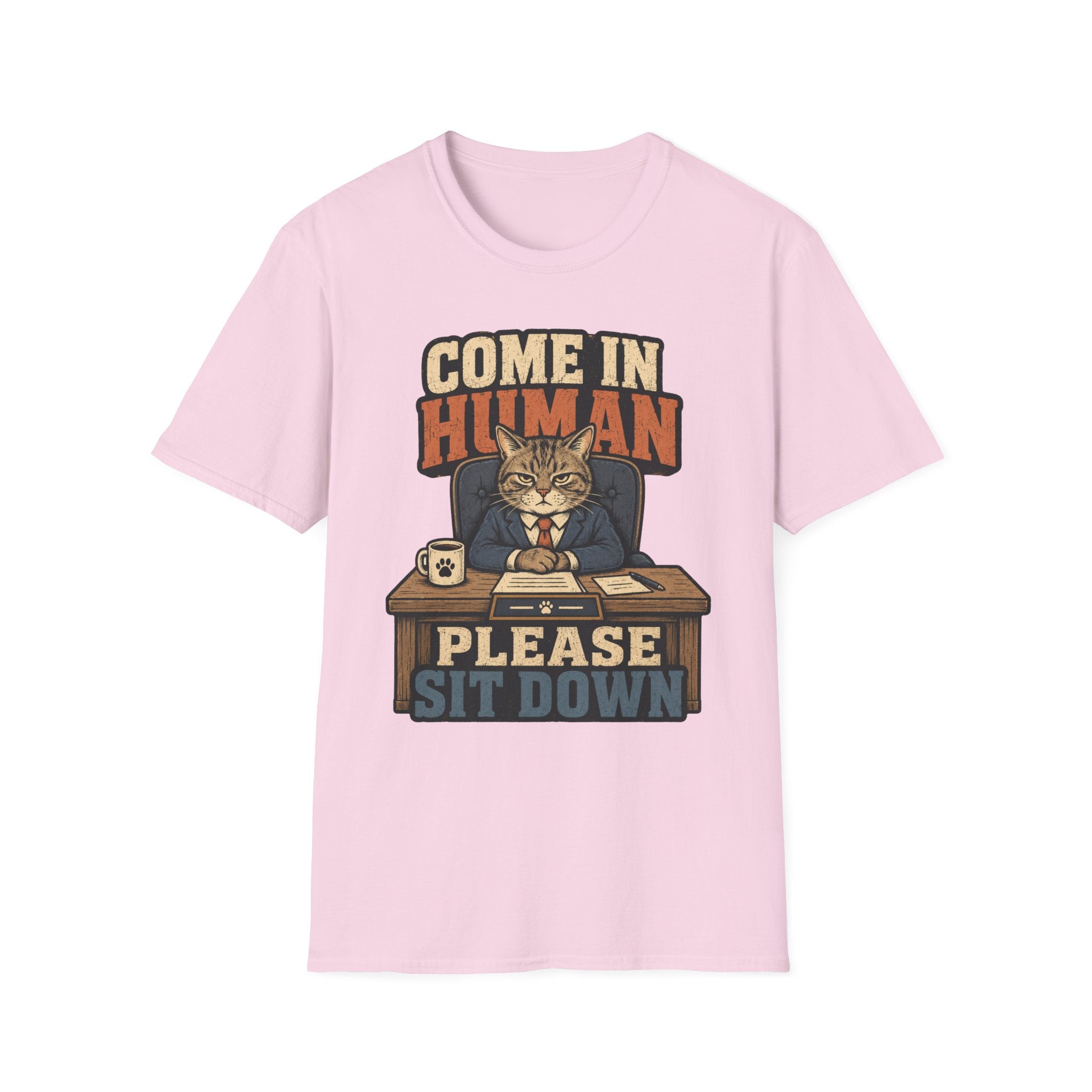 Come In Human please T-Shirt